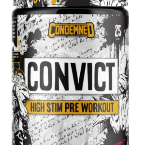 Condemned: Convict High Stim Pre Workout