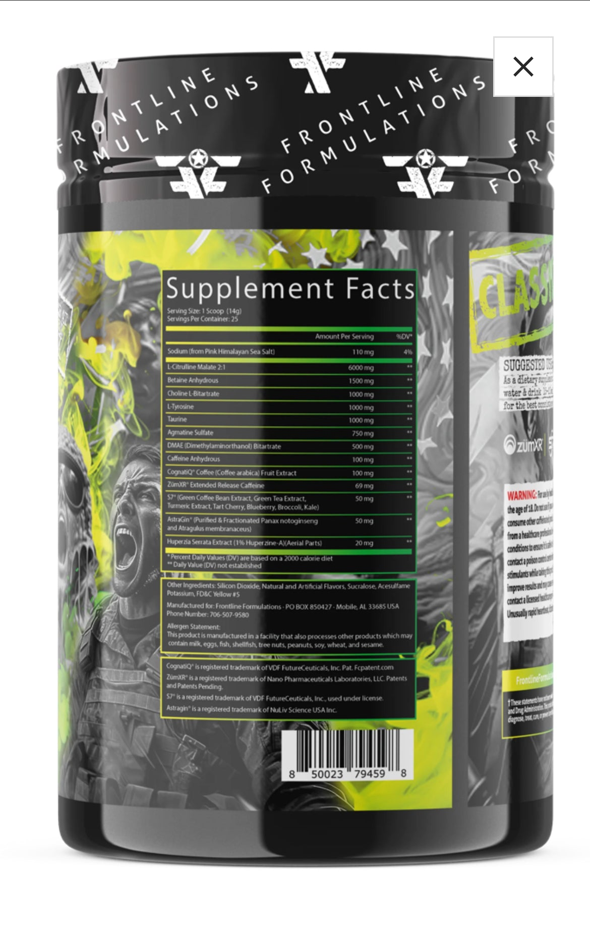 FrontLine Formulations: Operational Delirium - Image 2