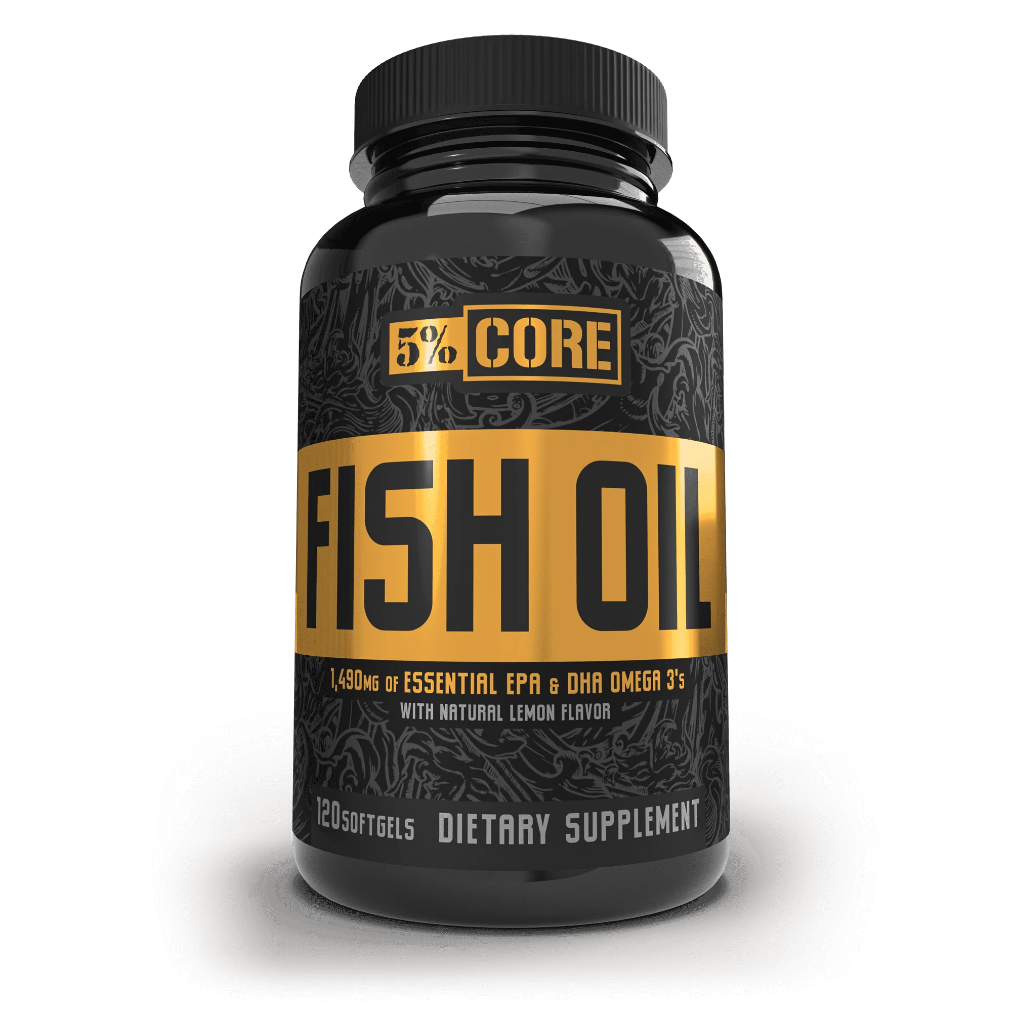 Rich Piana 5%: Fish Oil