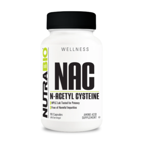 Nutrabio: NAC N-Acetyl Cysteine