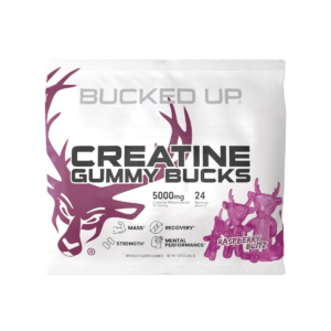 Bucked Up: Creatine Gummies