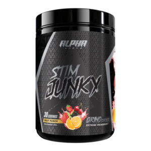 Stim Junky: Alpha Supps