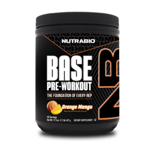 Nutrabio: BASE Pre-Workout