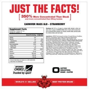 Muscle Meds: Carnivor Mass 10lbs