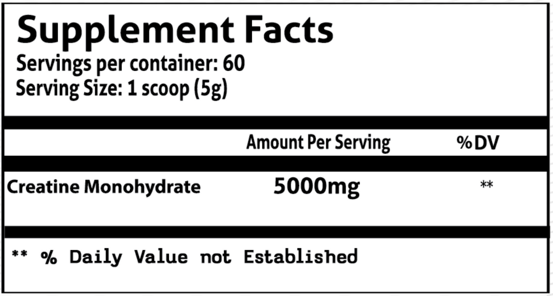 Frontline Formulations: Creatine Chaos (Unflavored) - Image 2