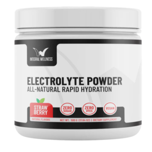 Integral Wellness: Electrolyte Powder All-Natural Rapid Hydration