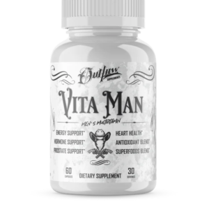 Outlaw Supplements: VITA MAN Men's Multivitamin