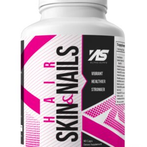 Alpha Supps: Hair, Skin & Nails