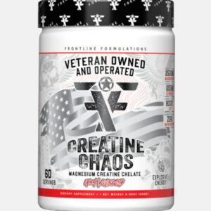 Frontline Formulations: Creatine Chaos (Unflavored)
